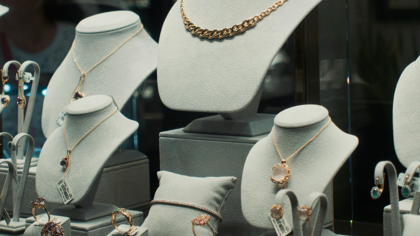 jewellery display
